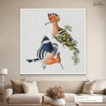 Hudhud Canvas Wall Art - Image 6
