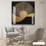 Golden Solstice Acrylic Wall Art - Image 6