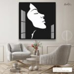 The Profile of Grace Acrylic Wall Art - Image 6