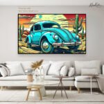 Desert Wanderer Canvas Wall Art - Image 7