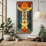 Seven Chakras Awakening Canvas Wall Art - Image 7