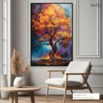 Fiery Eternal Canvas Wall Art - Image 7