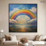 Prismatic Hope Canvas Wall Art - Image 7