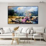 River Harmony Canvas Wall Art - Image 7