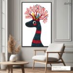 Forest Spirit Guardian Canvas Wall Art - Image 7