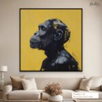 Primordial Mind Canvas Wall Art - Image 7
