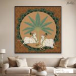 Van-Vihar Canvas Wall Art - Image 7