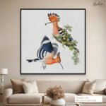 Hudhud Canvas Wall Art - Image 7