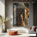 Cyber Buddha Acrylic Wall Art - Image 7