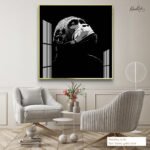 Great Ape Acrylic Wall Art - Image 7