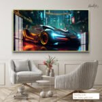 Car Shadowed Acrylic Wall Art - Image 7
