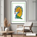 Indian Heritage Canvas Wall Art - Image 7