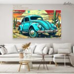 Desert Wanderer Canvas Wall Art - Image 8