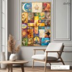 Zen Tapestry Canvas Wall Art - Image 8