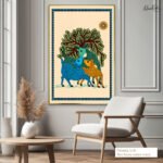 Vibrant Forms Canvas Wall Art - Image 8