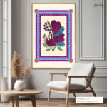 Folk Art Canvas Wall Art - Image 11