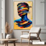 Chromatic Soul Canvas Wall Art - Image 8