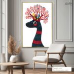 Forest Spirit Guardian Canvas Wall Art - Image 8