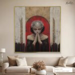 Sacred Serenit Canvas Wall Art - Image 8