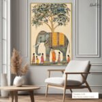 Royal Procession Canvas Wall Art - Image 8
