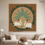 Van-Vihar Canvas Wall Art - Image 8