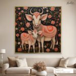 Mata and Vatsa Canvas Wall Art - Image 8