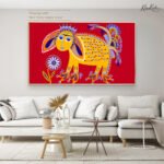 Vanaraja Canvas Wall Art - Image 8
