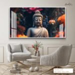 Garden of Enlightenment Acrylic Wall Art - Image 8