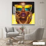 Spectrum of Glamour Acrylic Wall Art - Image 8