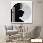 Concentric Mind Acrylic Wall Art - Image 8