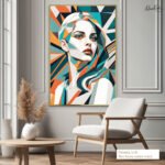 Modern & Bold Canvas Wall Art - Image 7
