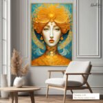 Solar Radiance Canvas Wall Art - Image 8