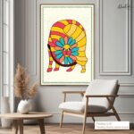 Tribal Visions Canvas Wall Art - Image 9