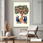 Mythic Flora Canvas Wall Art - Image 9