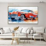 Americana Classic Canvas Wall Art - Image 9