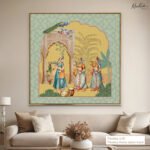 Village Celebration Canvas Wall Art - Image 9