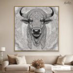 Sacred Guardian Canvas Wall Art - Image 9