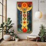 Seven Chakras Awakening Canvas Wall Art - Image 9