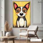 Dapper Defender Canvas Wall Art - Image 9