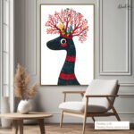 Forest Spirit Guardian Canvas Wall Art - Image 9