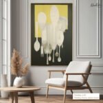 Culinary Geometry Canvas Wall Art - Image 9