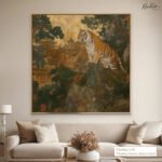 Majestic Guardian Canvas Wall Art - Image 9