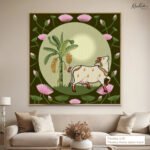 Kamadhenu Canvas Wall Art - Image 9