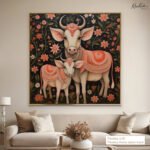Mata and Vatsa Canvas Wall Art - Image 9