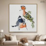 Hudhud Canvas Wall Art - Image 9