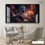Shiva's Aura Acrylic Wall Art - Image 9