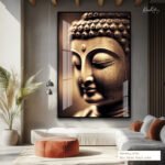 Divine Buddha Acrylic Wall Art - Image 9