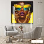 Spectrum of Glamour Acrylic Wall Art - Image 9