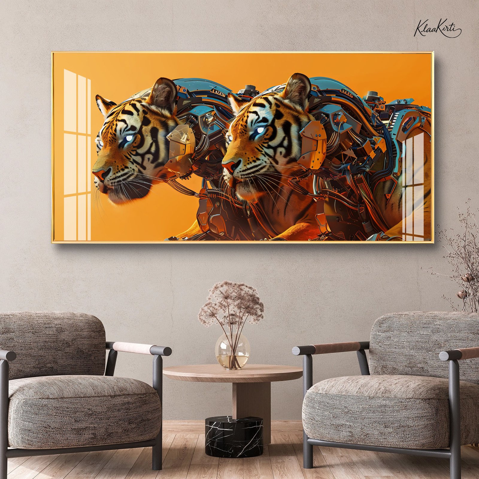 1 Tiger Robotics Acrylic Wall Art - Image 1
