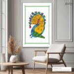 Indian Heritage Canvas Wall Art - Image 10